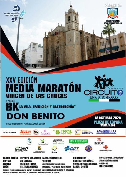 XXV Media Maratón Virgen de las Cruces