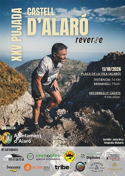 XXV Pujada al Castell d'Alaró 2026 Logo