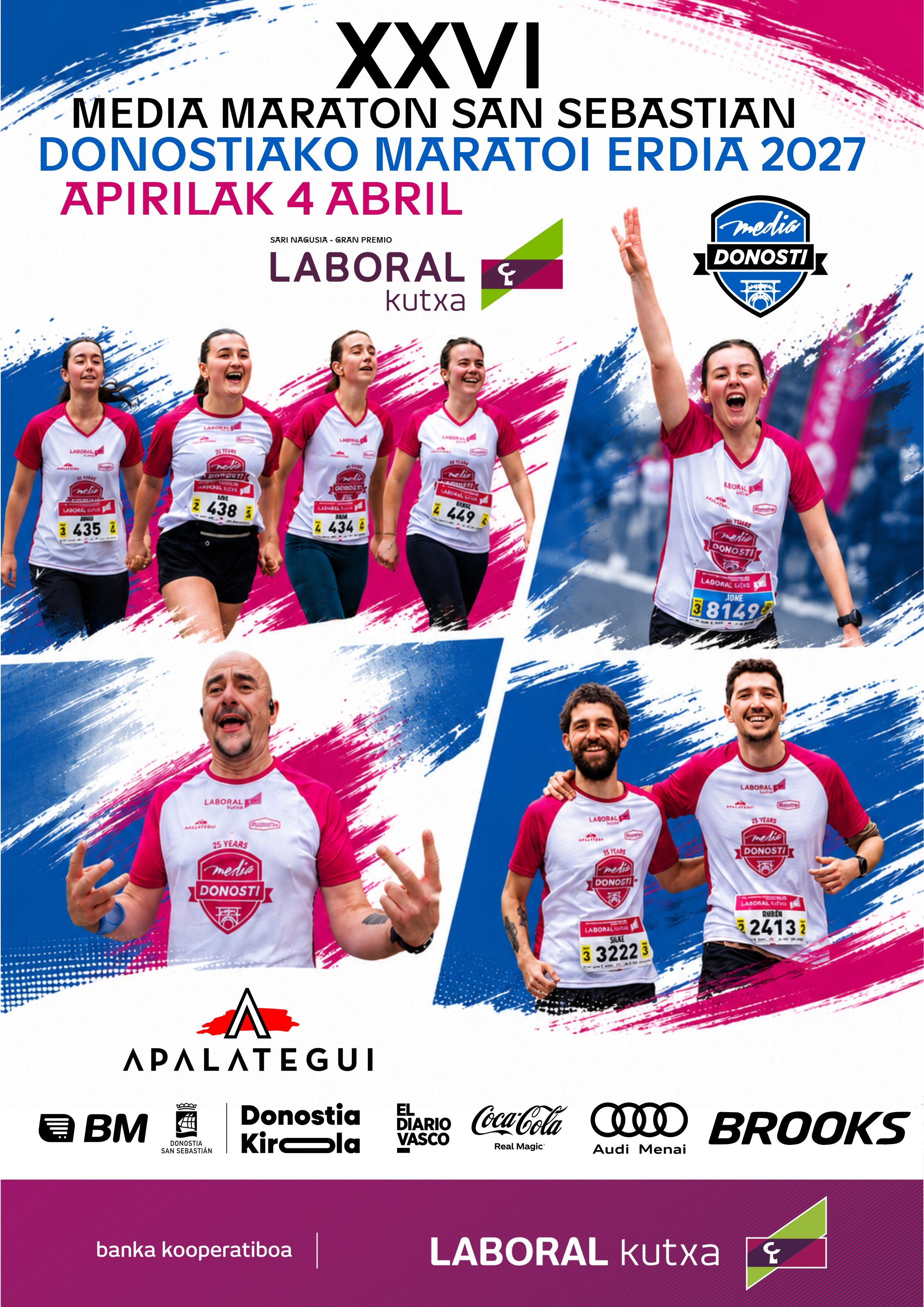 XXVI Media Maratón San Sebastián 2027