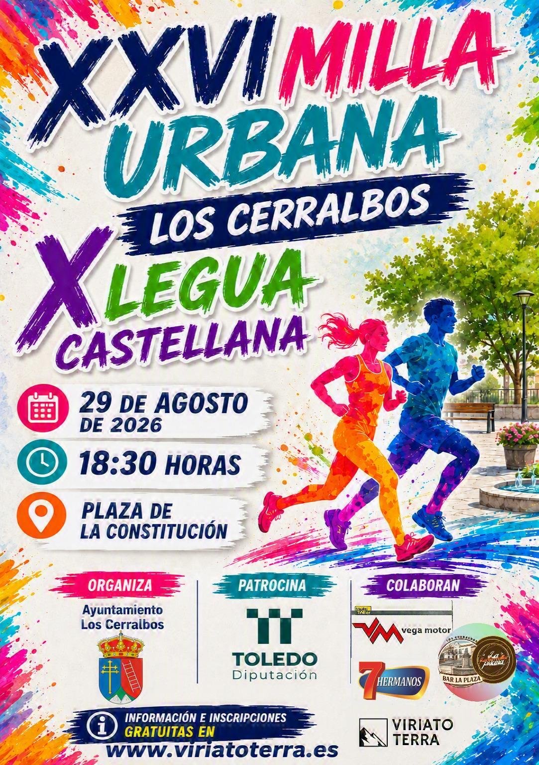 XXVI MILLA URBANA Y IX LEGUA CASTELLANA DE LOS CERRALBOS