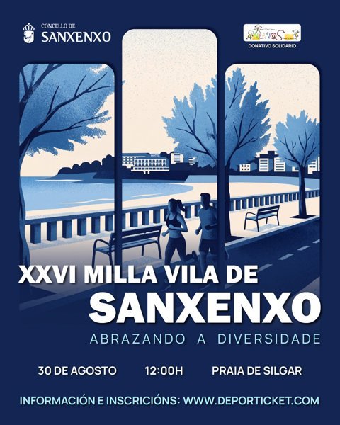XXVI Milla Vila de Sanxenxo
