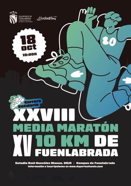 XXVIII Media Maratón y XV 10 km de Fuenlabrada