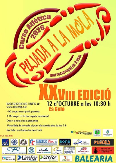 XXVIII Pujada a la Mola 2026