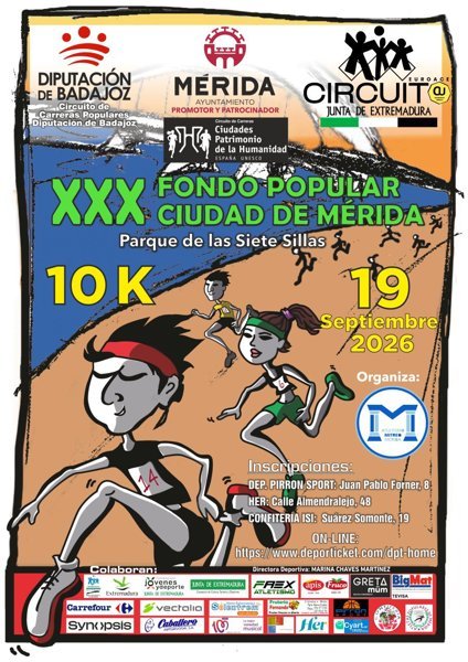 XXX Fondo Popular Ciudad de Mérida