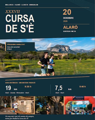 XXXVII Cursa de s'È 2026