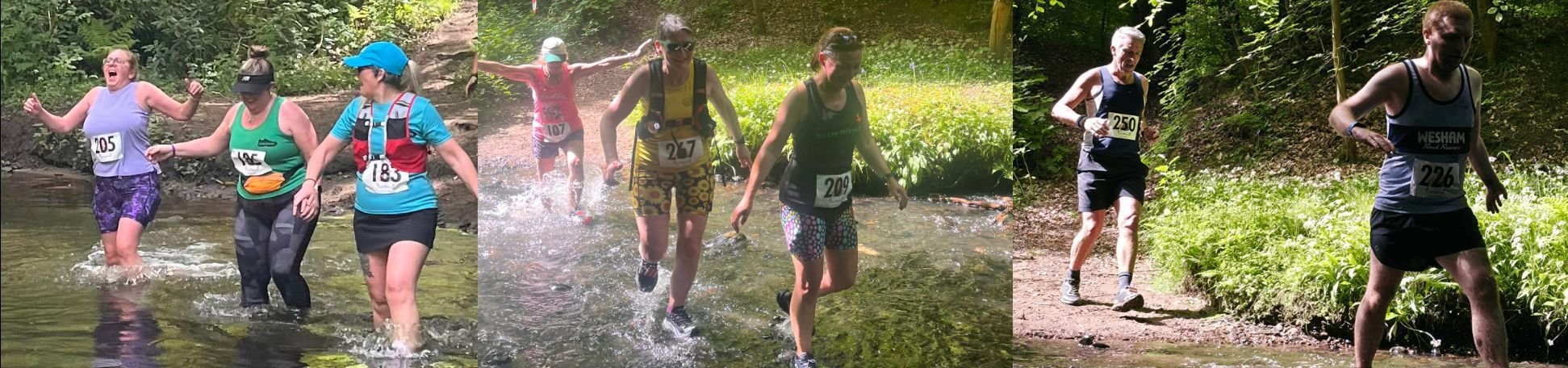 Yarrow Splash 10K Trail Run Logo