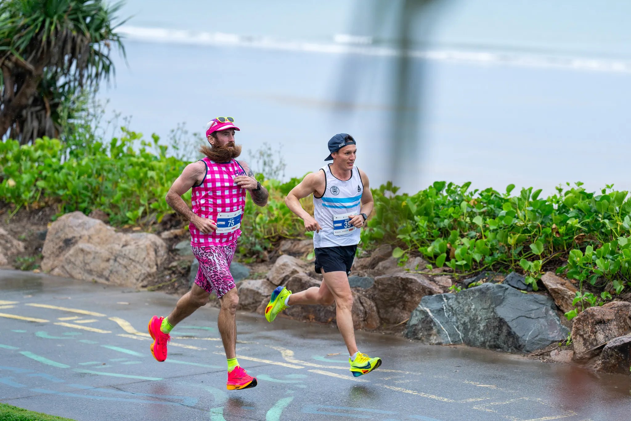 Yeppoon Running Festival Logo
