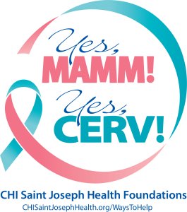 Yes, Mamm! Yes, Cerv! 5K Logo