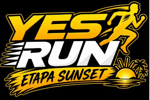 YES RUN | ETAPA SUNSET Logo