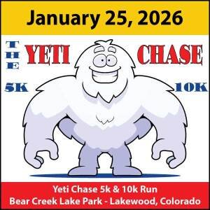 Yeti Chase 5k/10k Logo