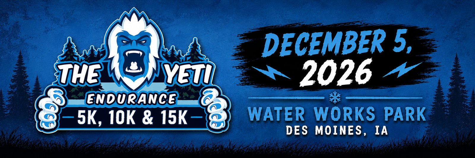 Yeti Endurance 5K, 10K, & 15K