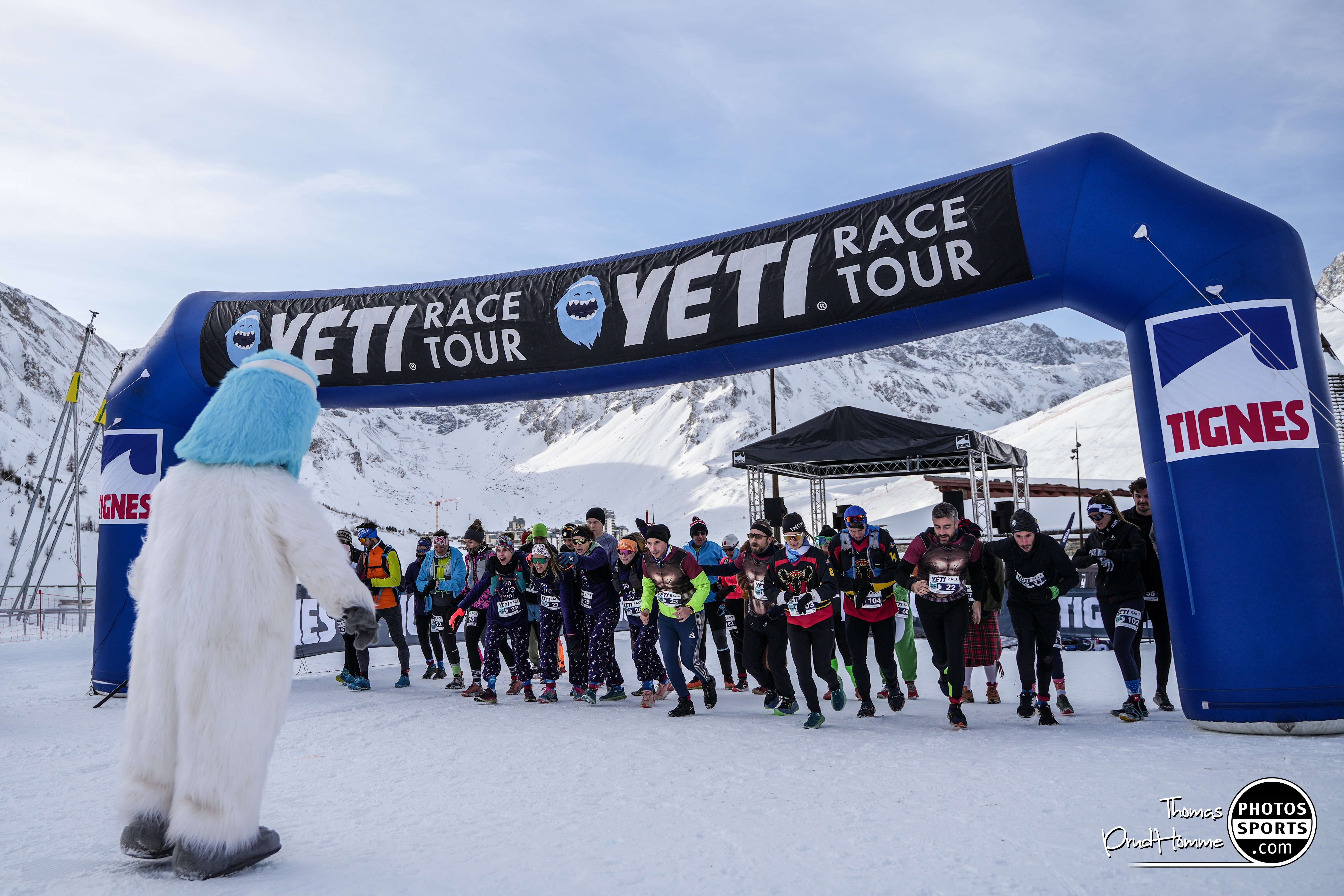 Yéti Race