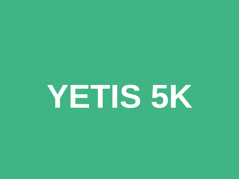 Yetis 5K Logo