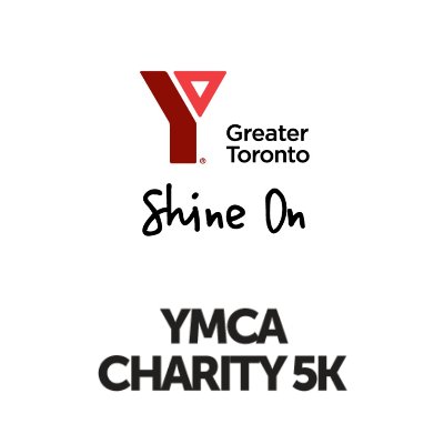 YMCA Charity 5K Logo