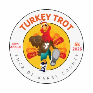 YMCA of Barry County Turkey Trot Logo
