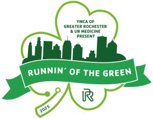 YMCA of Greater Rochester & UR Medicine Present: Runnin' of the Green