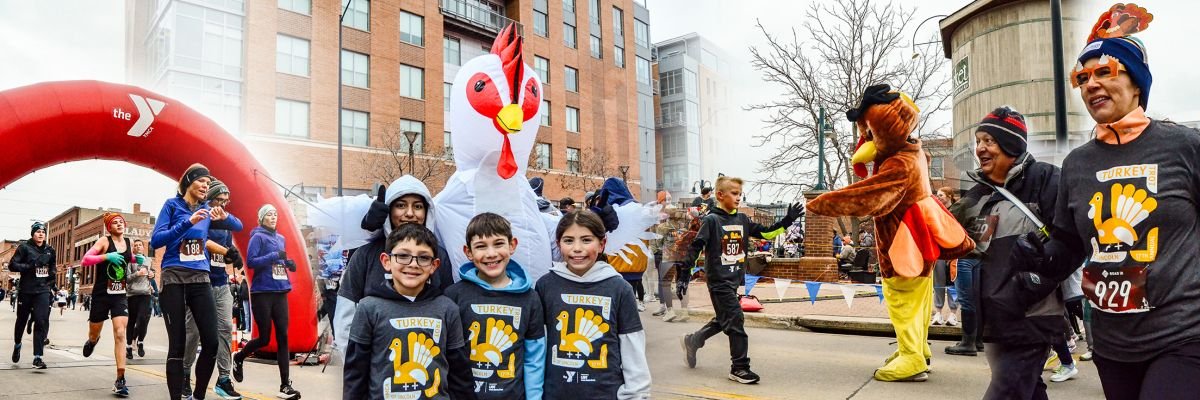 YMCA of Lincoln Turkey Trot presented by Union Bank & Trust