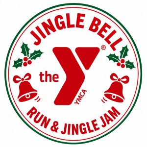 YMCA of the Blue Water Area JINGLE BELL RUN! Logo