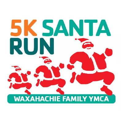 YMCA Santa Run Logo