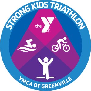 YMCA STRONG KIDS TRIATHLON Logo