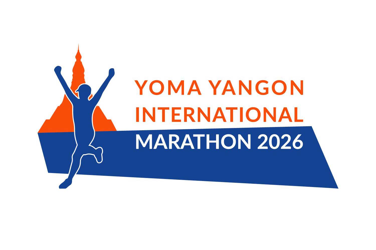 Yoma Mandalay International Marathon Logo