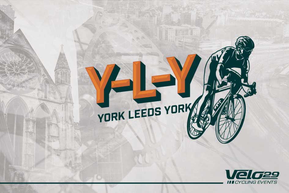 York – Leeds – York Sportive Logo