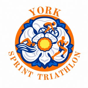York Sprint Triathlon Logo