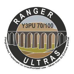 Yorkshire 3 Peaks 70/100km Ultra 2026 Logo