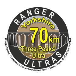 Yorkshire 3 Peaks 70km Ultra 2027 Logo