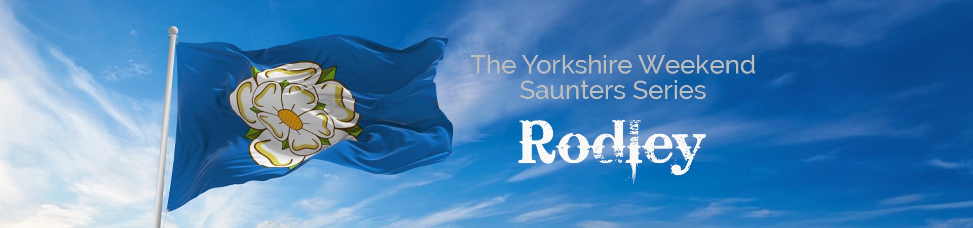 Yorkshire Weekend Saunter in Rodley Logo