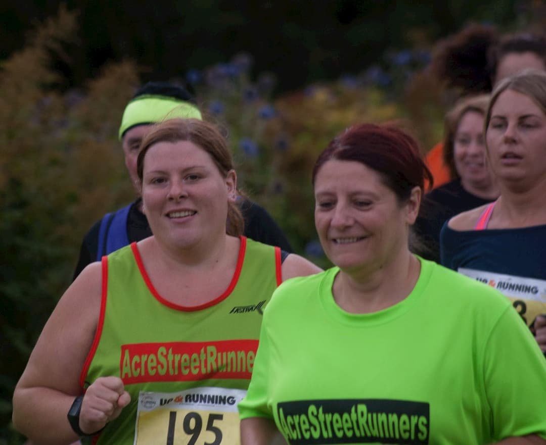 Yorkshire Weekend Saunter Series in Bingley Logo