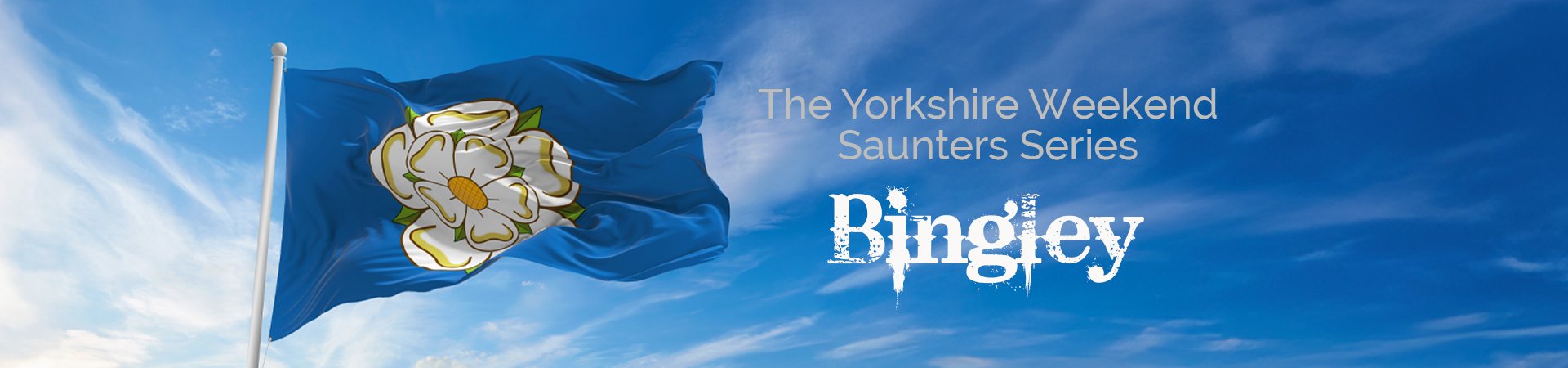 Yorkshire Weekend Saunter Series in Bingley Logo