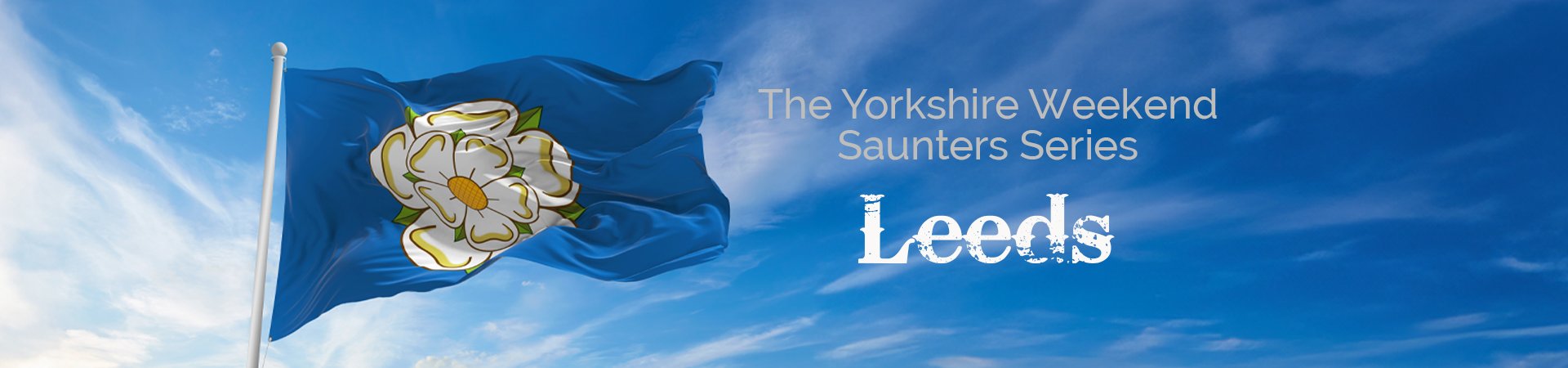 Yorkshire Weekend Saunter Series in Leeds Logo