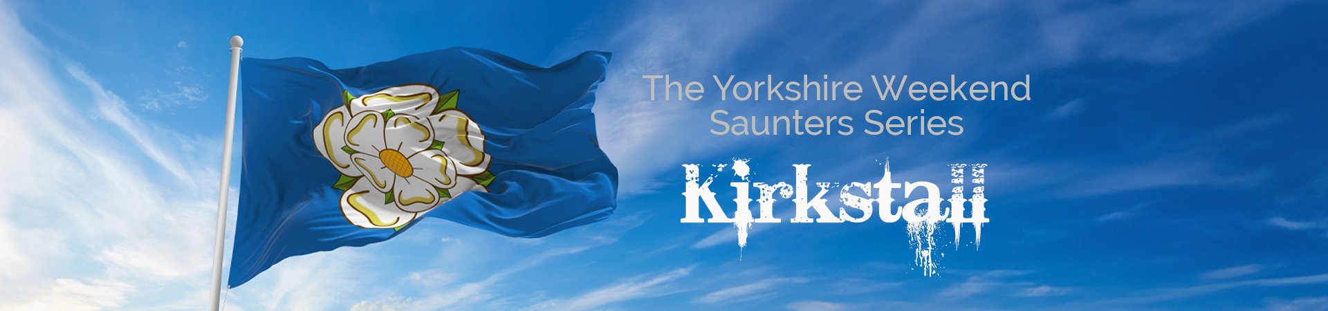Yorkshire Weekend Saunter Series in Saltaire Logo
