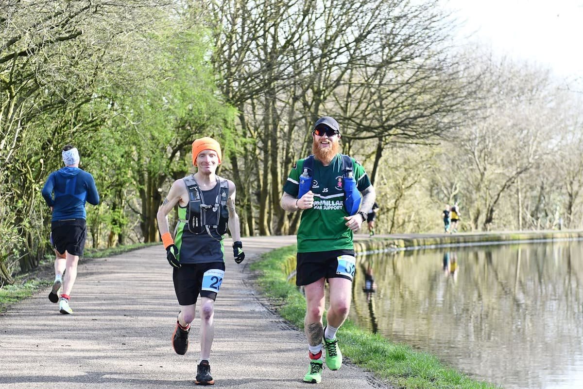 Yorkshire Weekend Saunter Series in Slawit Logo