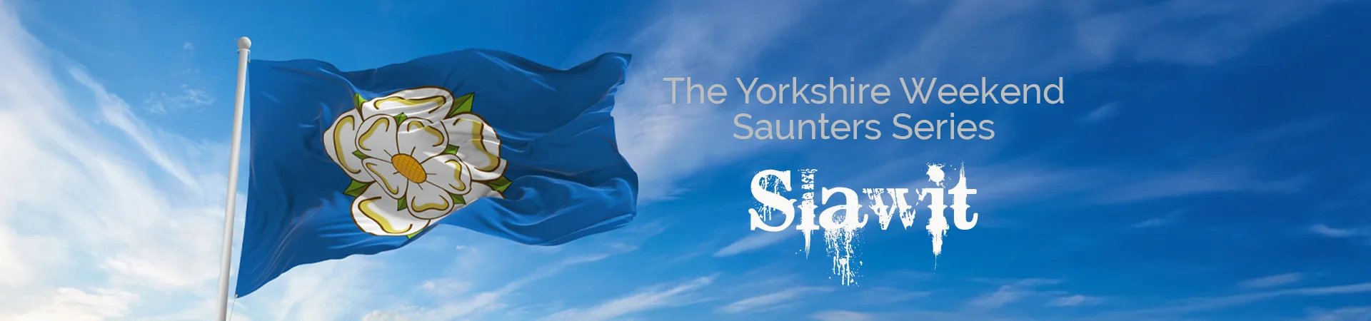 Yorkshire Weekend Saunter Series in Slawit Logo