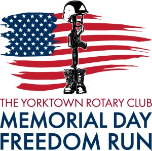Yorktown Freedom Run Logo