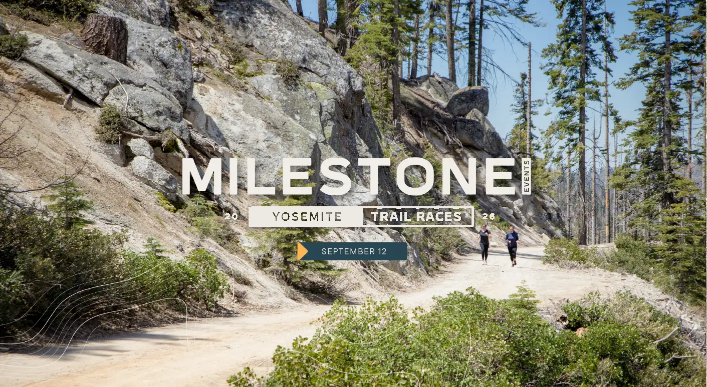Yosemite Trail Races Logo