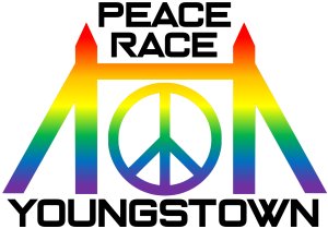 Youngstown Peace Race Logo