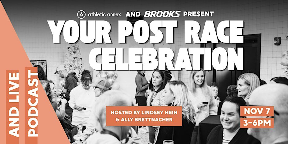Your Post Race Celebration
