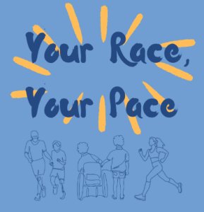 Your Race Your Pace Logo