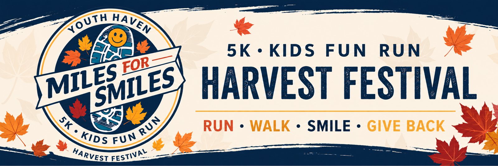 Youth Haven Miles for Smiles