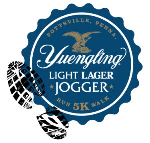 Yuengling Light Lager Jogger 5k Vendor Registration - 2026 Logo