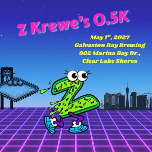 Z Krewe's 0.5K - Logo