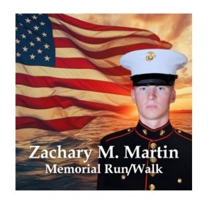 Zachary M. Martin Memorial Run/Walk Logo