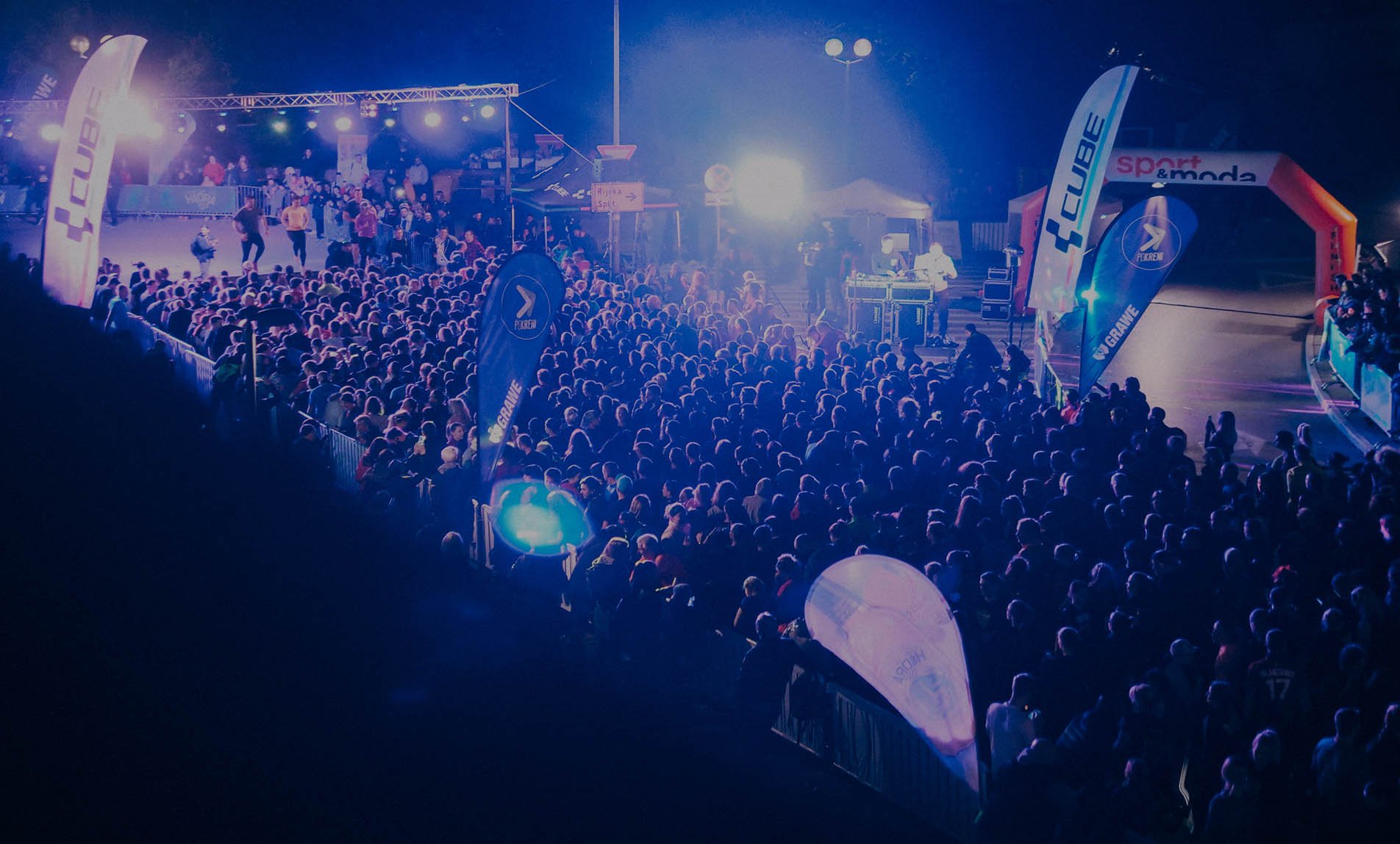 Zadar Night Run Half Marathon