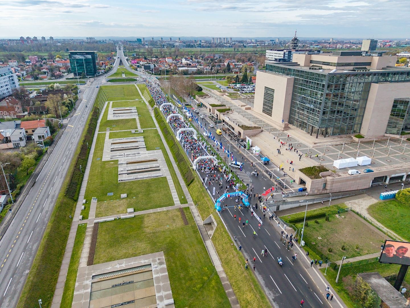 ZAGREB21 – Zagreb Spring Half Marathon Logo