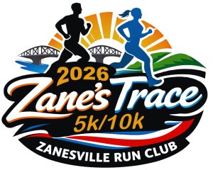 Zane's Trace Commemoration 5k/10k Logo