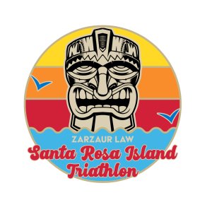Zarzaur Law Santa Rosa Island Triathlon Logo