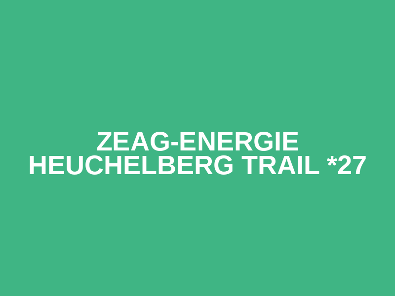 ZEAG-Energie Heuchelberg Trail *27 Logo